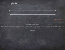 Tablet Screenshot of gdps.dk